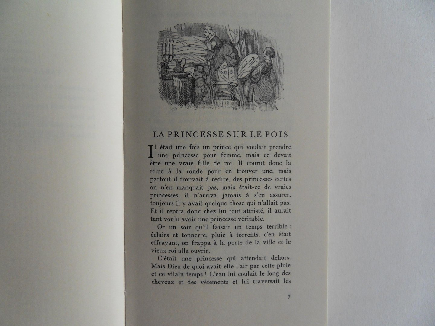 Andersen, H.C. [ Vertaald naar het Frans door J.J. Gateau en Poul Hoybye ]. - Six Contes D`Andersen.