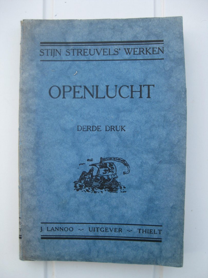 Streuvels, Stijn - Openlucht.