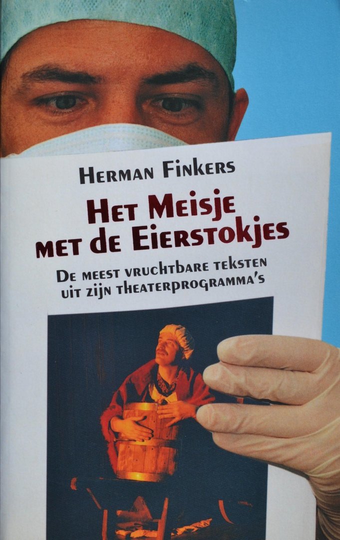 Finkers, Herman - Het meisje met de eierstokjes