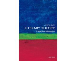 Jonathan Culler - Literary Theory Very Short Introduction