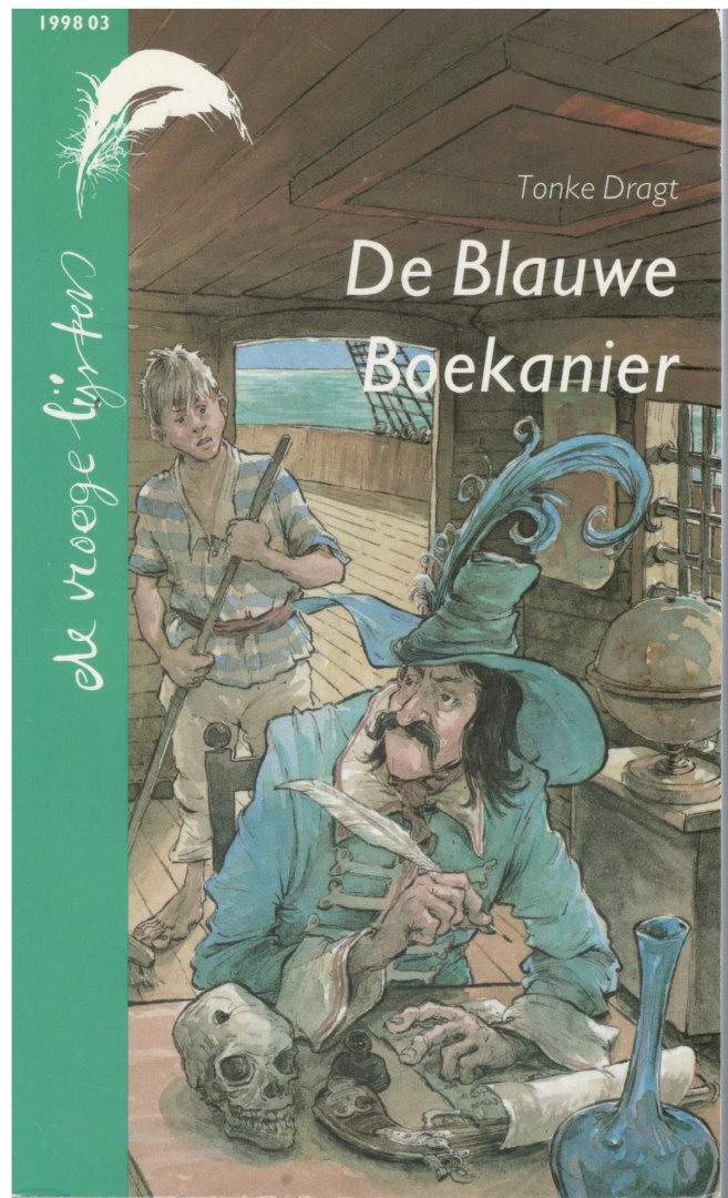 Tonke Dragt - De Blauwe Boekanier