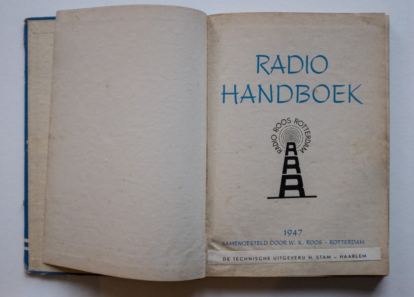 Roos, W.K. - Radio handboek