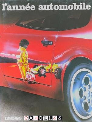J.R. Piccard - L'Année Automobile No. 33 1985 / 86