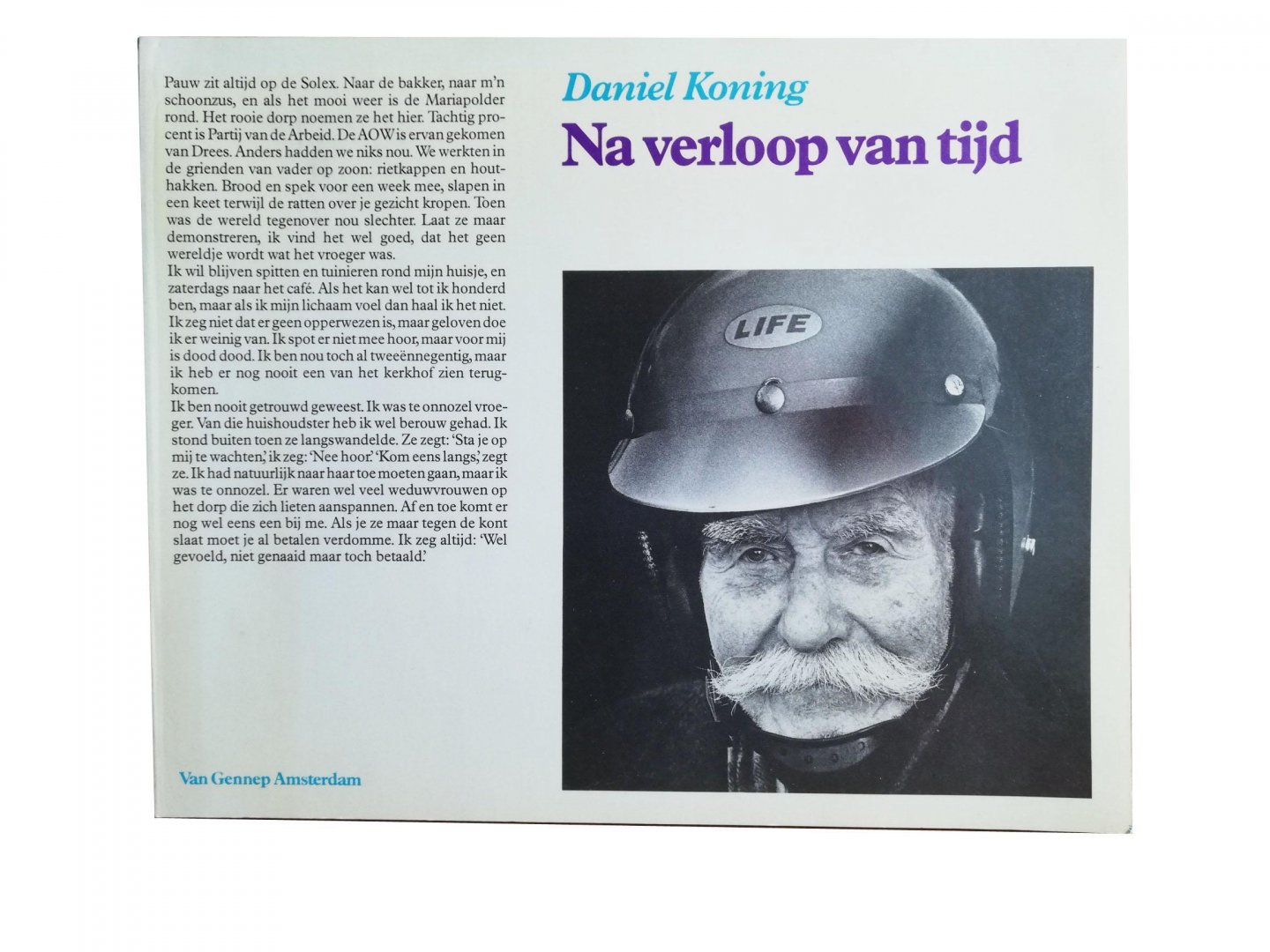 Daniel Koning - Na verloop van tijd