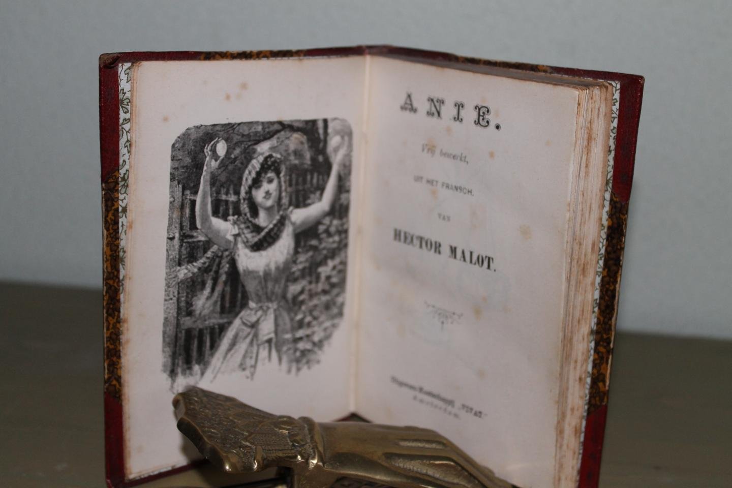 MALOT, Hector - Anie. Vrij bewerkt uit het Fransch