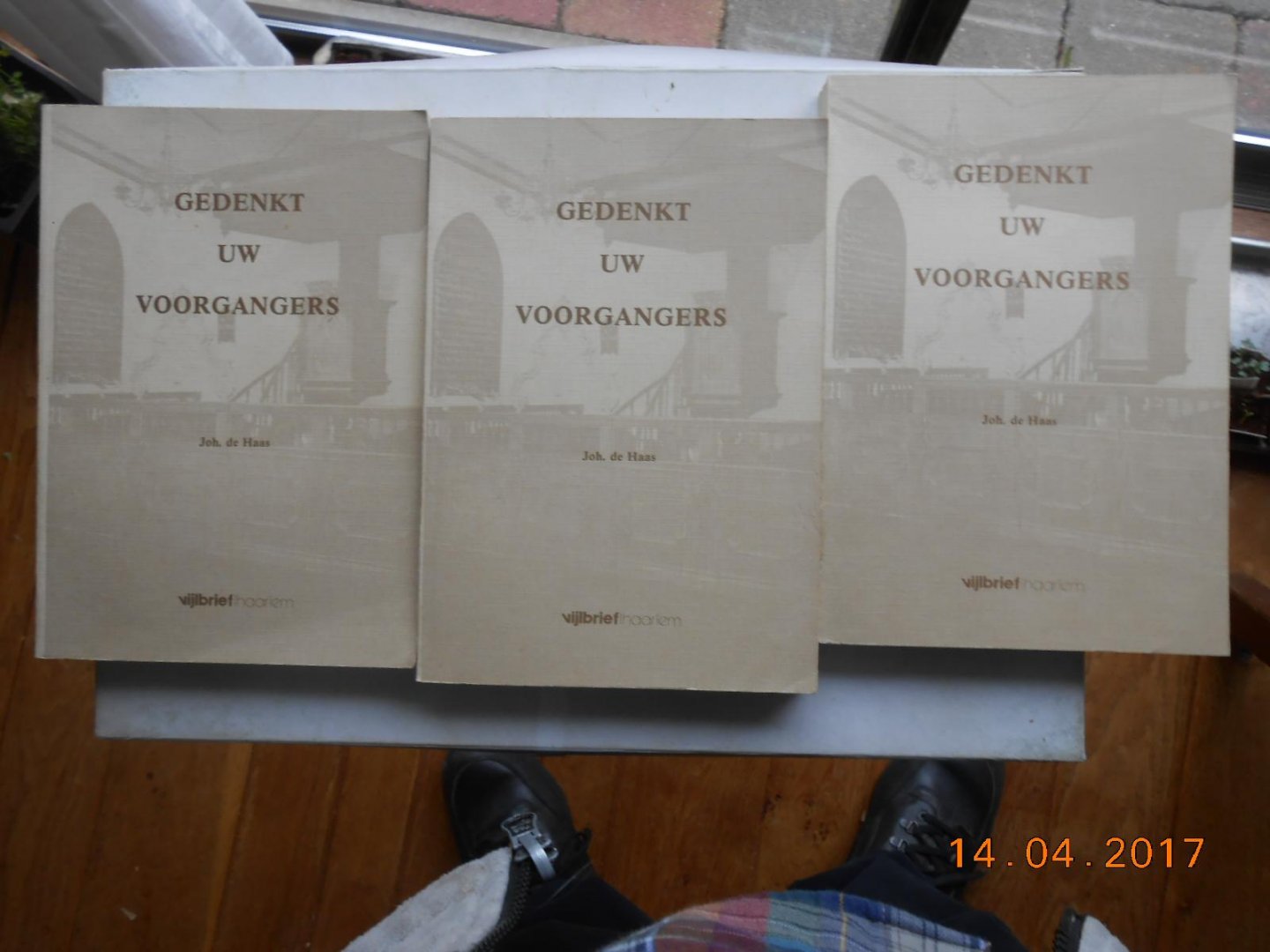 Haas Joh de - Gedenkt uw voorgangers / 3 delen