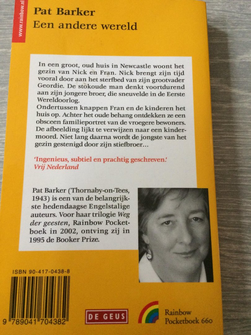 Barker, P. - Een andere wereld