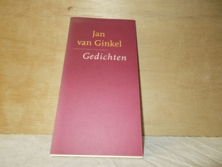 Ginkel, J. van - Gedichten / druk 1