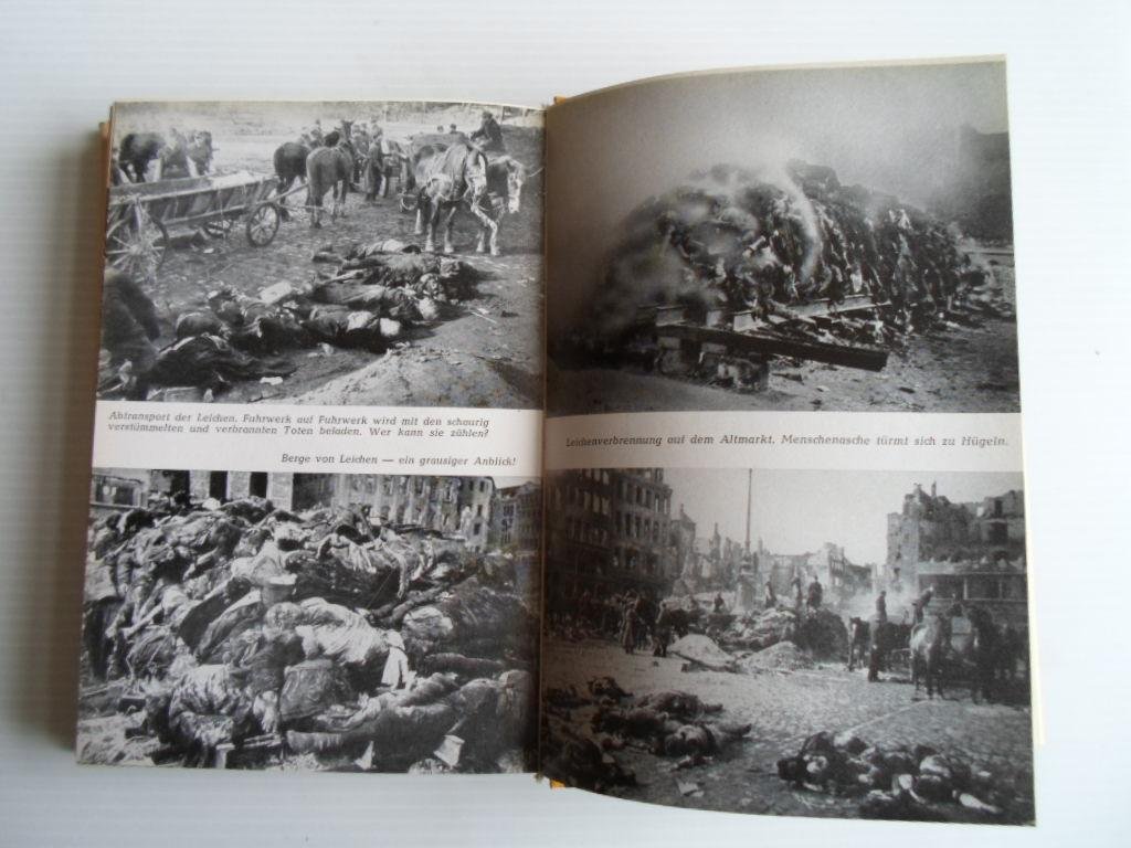 Rodenberger, Axel - Der Tod von Dresden, Ein Bericht über das Sterben einer Stadt