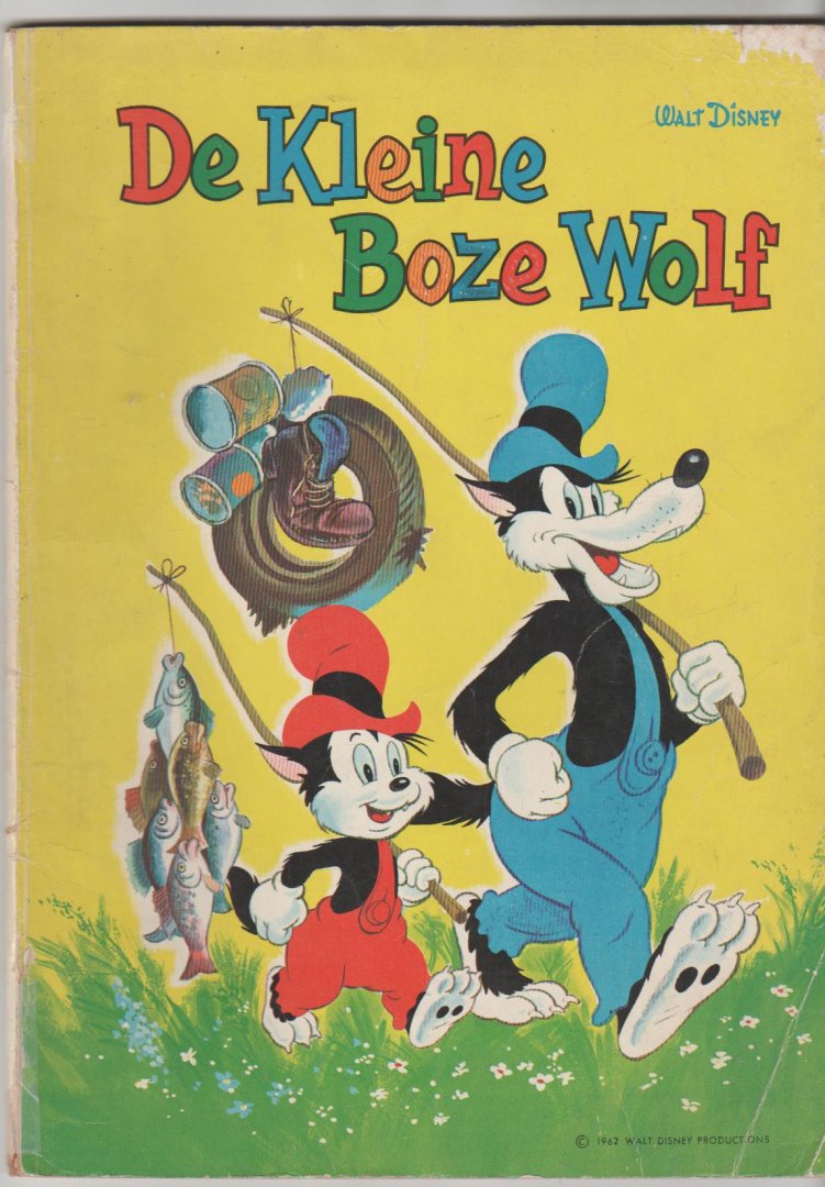 Disney,Walt - De Kleine Boze Wolf