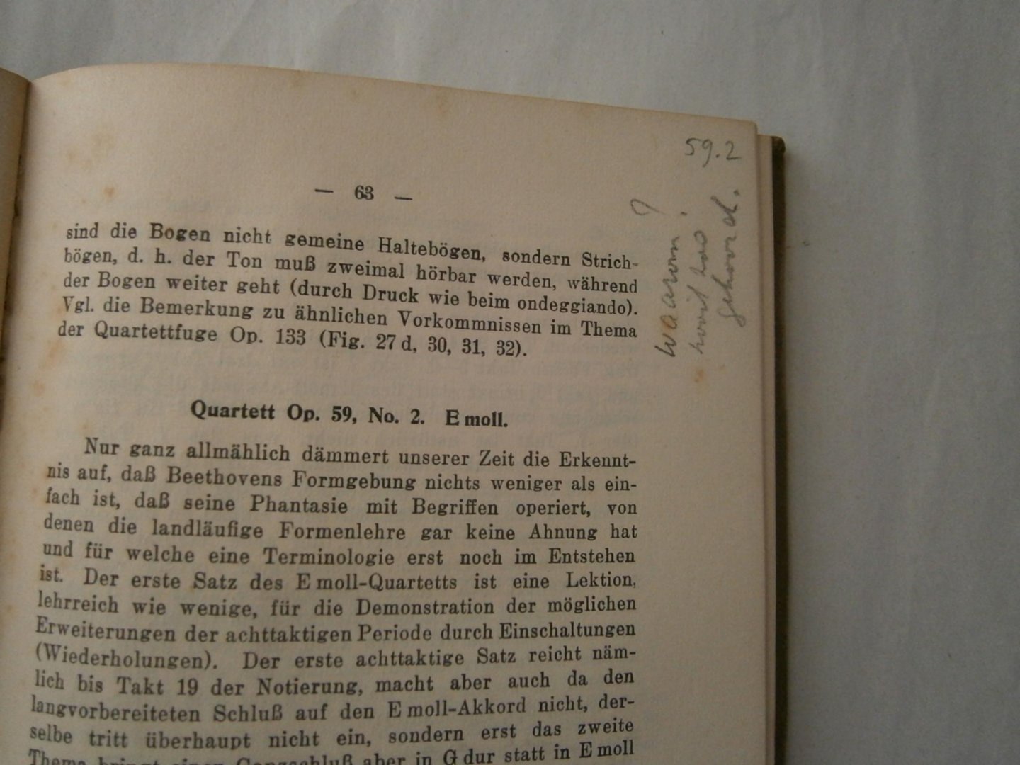 Riemann, Hugo - Meisterführer No12 Beethoven's Streichquartette