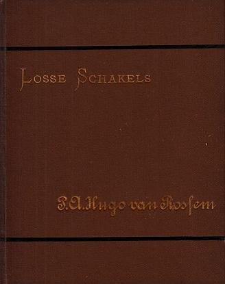 (BEEK EN GEULLE). HUGO VAN ROSSEM, P.A. - Losse schakels. Gedichten.