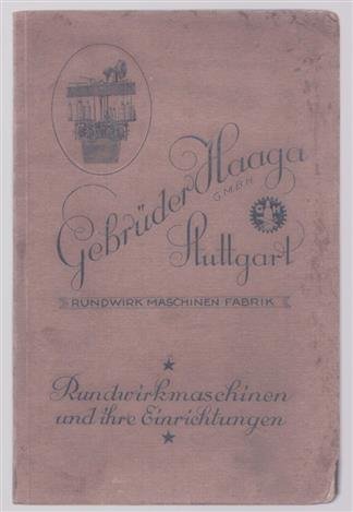 n.n. - BEDRIJFS CATALOG -Die Haaga Maschine (empfiehlt sich selbst, weil sie halt was sie verspricht