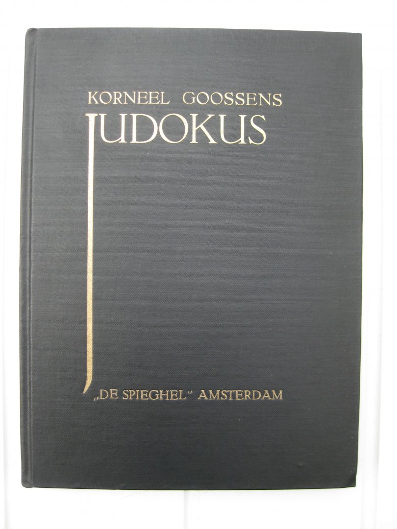Goossens Korneel - Judokus.