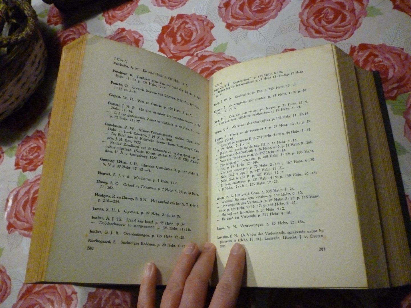 muller p.h. - bibliografie betreffende den Bijbel / den godsdienst / het christelijk geloof / de kerkgeschiedenis enz 1882 - 1933