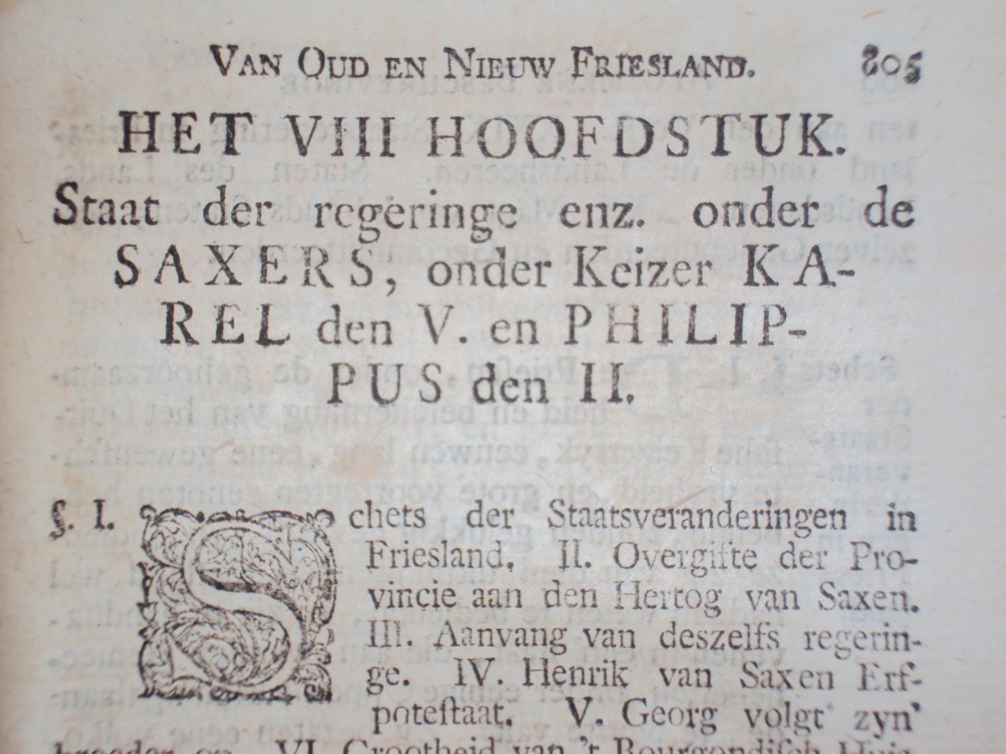 Foeke Sjoerds - Algemene beschryvinge van oud en nieuw Friesland