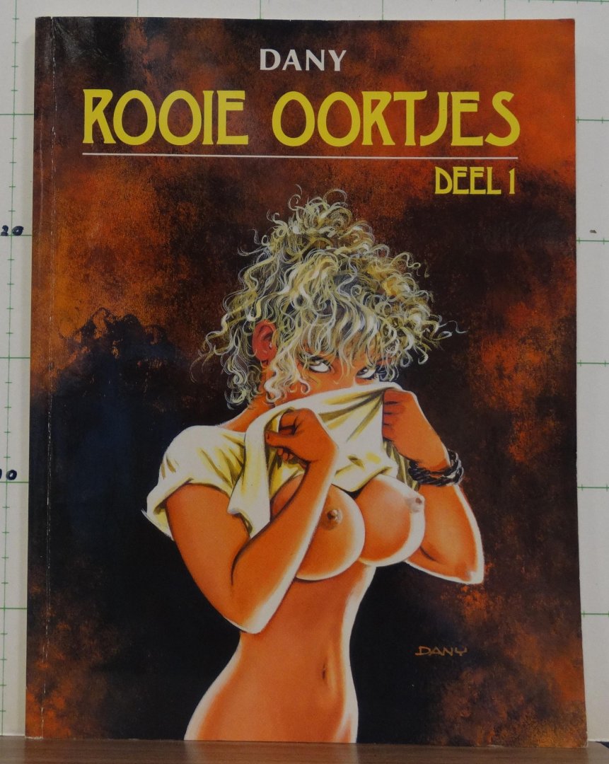 Dany - rooie oortjes - 1