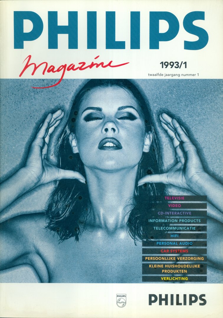  - Philips Magazine 1993 - 12e jaargang, nummer 1