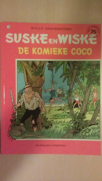 Willy Vandersteen - 217. De komieke Coco