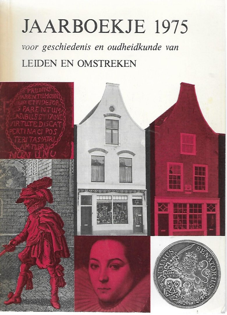 redactieraad - Jaarboekje 1975 voor geschiedenis en oudheidkunde van Leiden en omstreken
