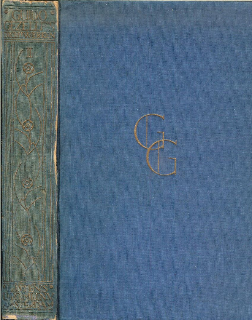 Guido Gezelle's - Guido Gezelle's dichtwerken. Deel  II Tijdkrans - Rijmsnoer - Laatste verzen - Verklarend glossarium - Alphabetisch register, Tekst