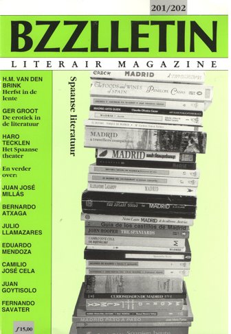 Hageraats, Koos en Phil Muysson (redactie) - Bzzlletin nr. 201-202. Spaanse literatuur nummer