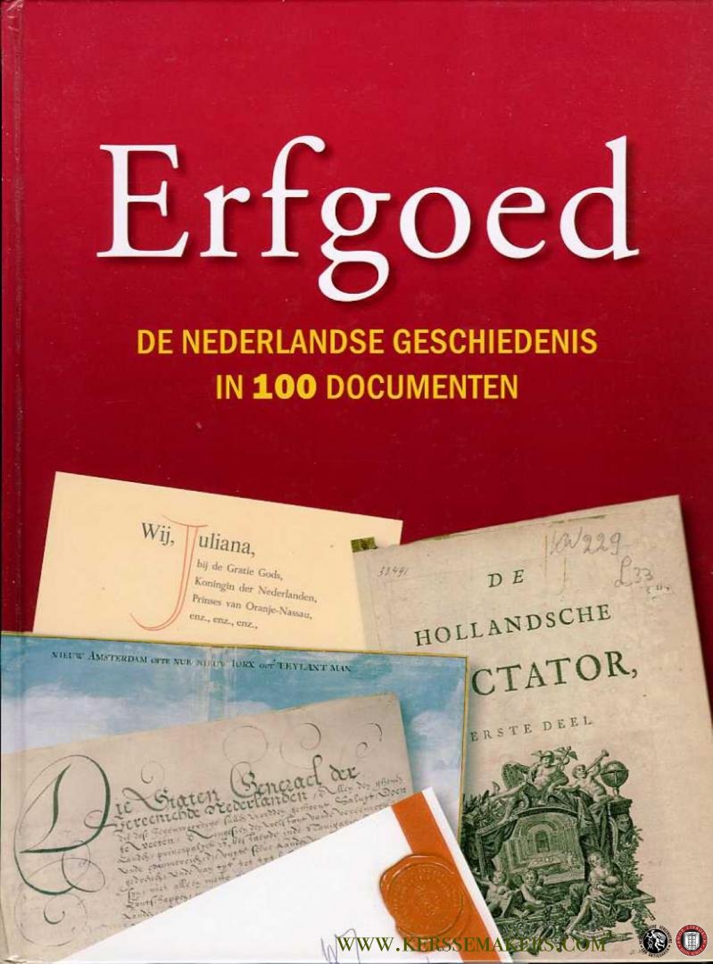 N/A - Elsevier erfgoed. De Nederlandse geschiedenis in 100 documenten