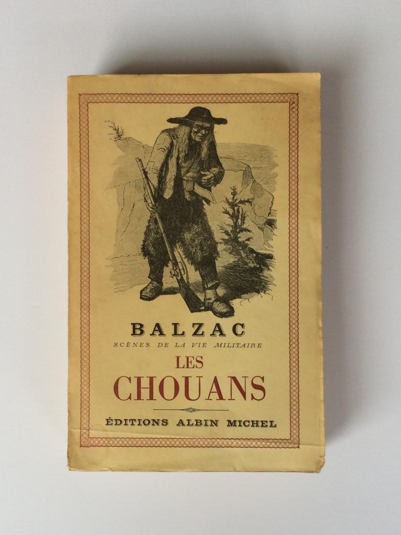 Balzac, Honore de - Les chouans