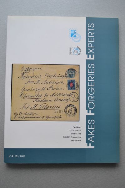 Vollmeier, P. - Fakes Forgeries Experts, No 5 - May 2002