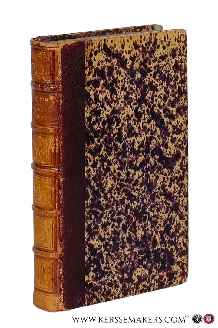 Cousin, M. Victor. - Blaise Pascal - Oeuvres de M. Victor Cousin. Quatrieme serie litterature Tome I. Nouvelle edition.