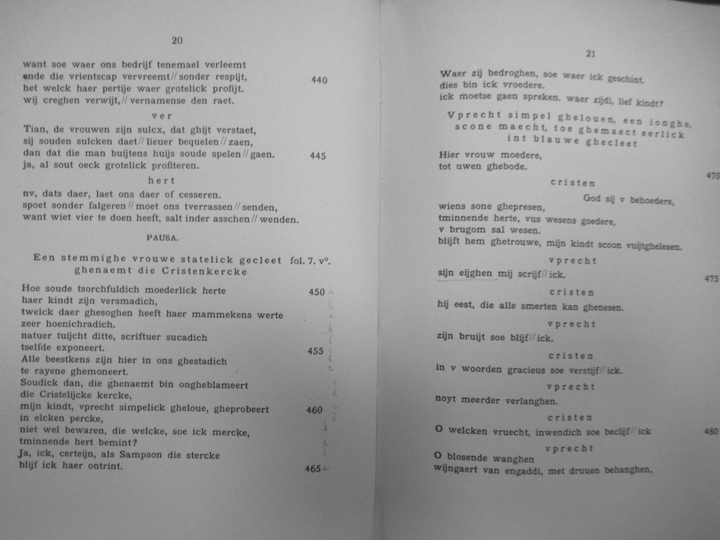 Brands, Gerrit Albertus - Tspel van de cristenkercke