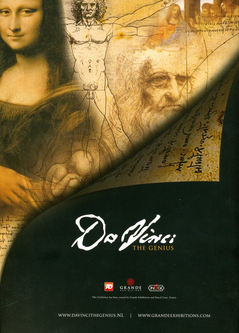 Bruce Peterson - Da Vinci; the genius officieel programma