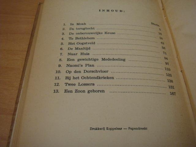 Meer, E van - Gij zijt de losser - Dertien predikatiën over het boek Ruth