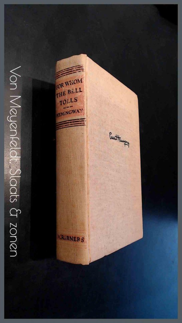 Hemingway, Ernest - For whom the bell tolls