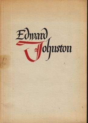 SIMONS, Anna - Edward Johnston und die englische Schriftkunst. Edward Johnston and English Lettering. Mit einem Beitrag von Dr. Eberhard Hölscher.