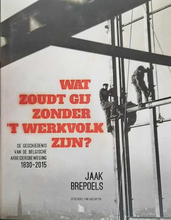 BREPOELS Jaak - Wat zoudt gij zonder 't werkvolk zijn? De geschiedenis van de Belgische arbeidersbeweging 1830-2015.
