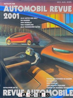  - Automobil Revue / Revue Automobile 2001