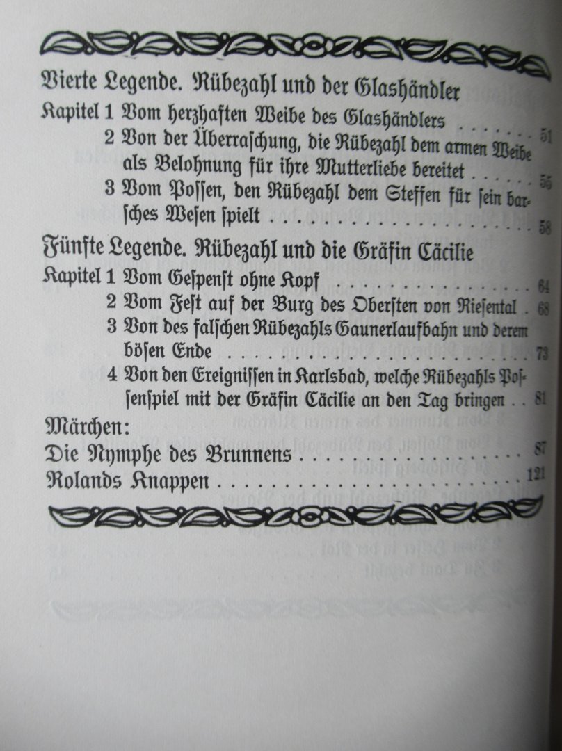 Musäus, J.K.A. - Legenden von Rübezahl und andere Volksmärchen