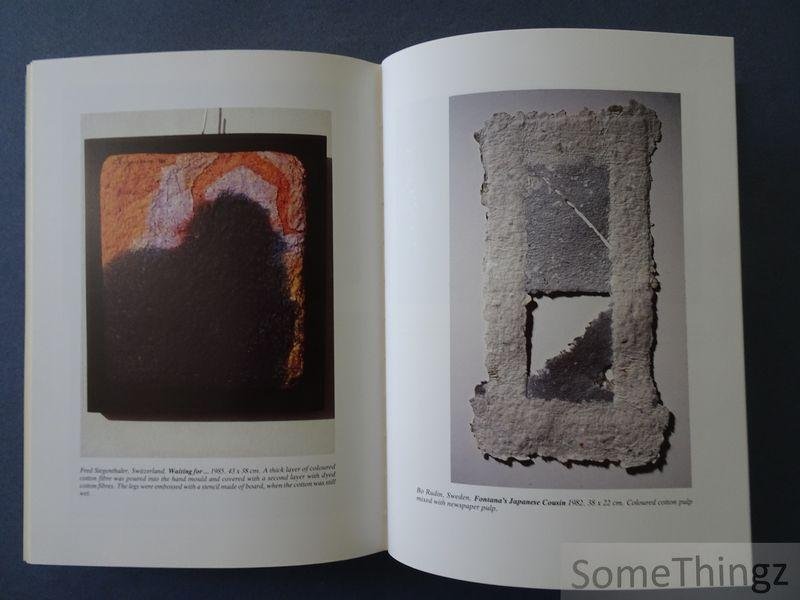 Bo Rudin. - Making Paper - A look into the history of an ancient craft.