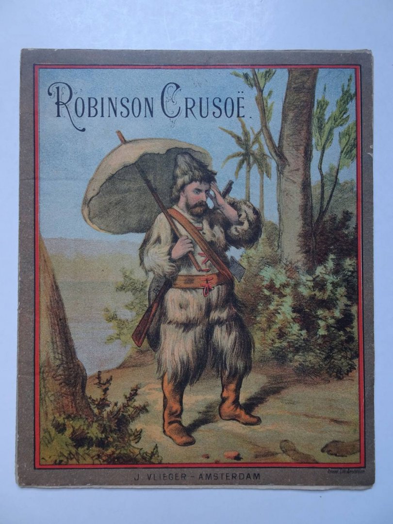 N.n.. - Robinson Crusoë.