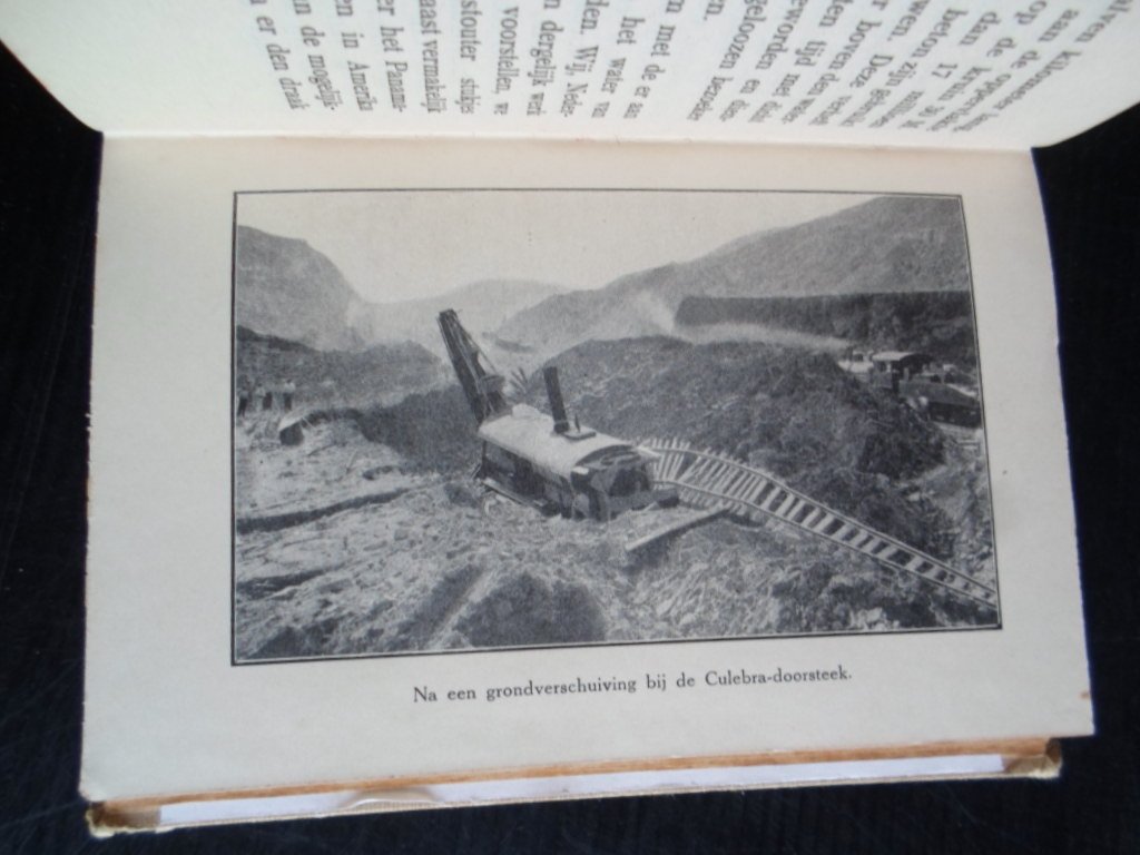 Keller, Mr.G. - Het Panamakanaal, een schets der wordingsgeschiedenis en een blik op de toekoemst
