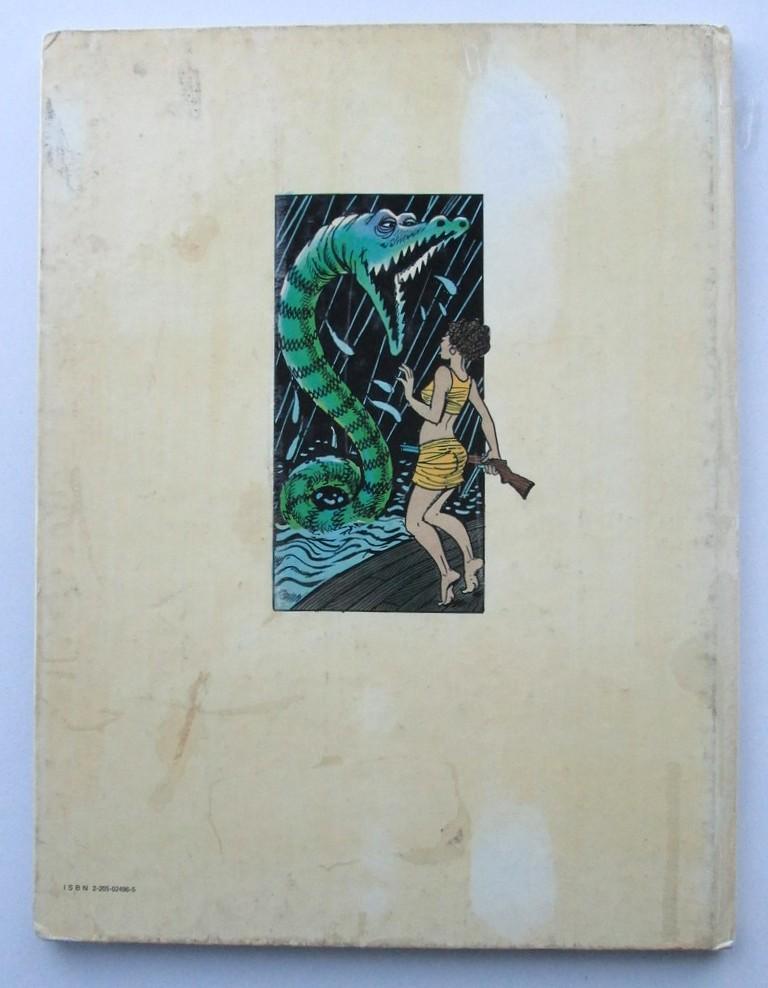 Georges Pichard & Danie Dubos - Bornéo Jo [1]. Texte [et couleurs] de Danie Dubos. Dessins de Georges Pichard