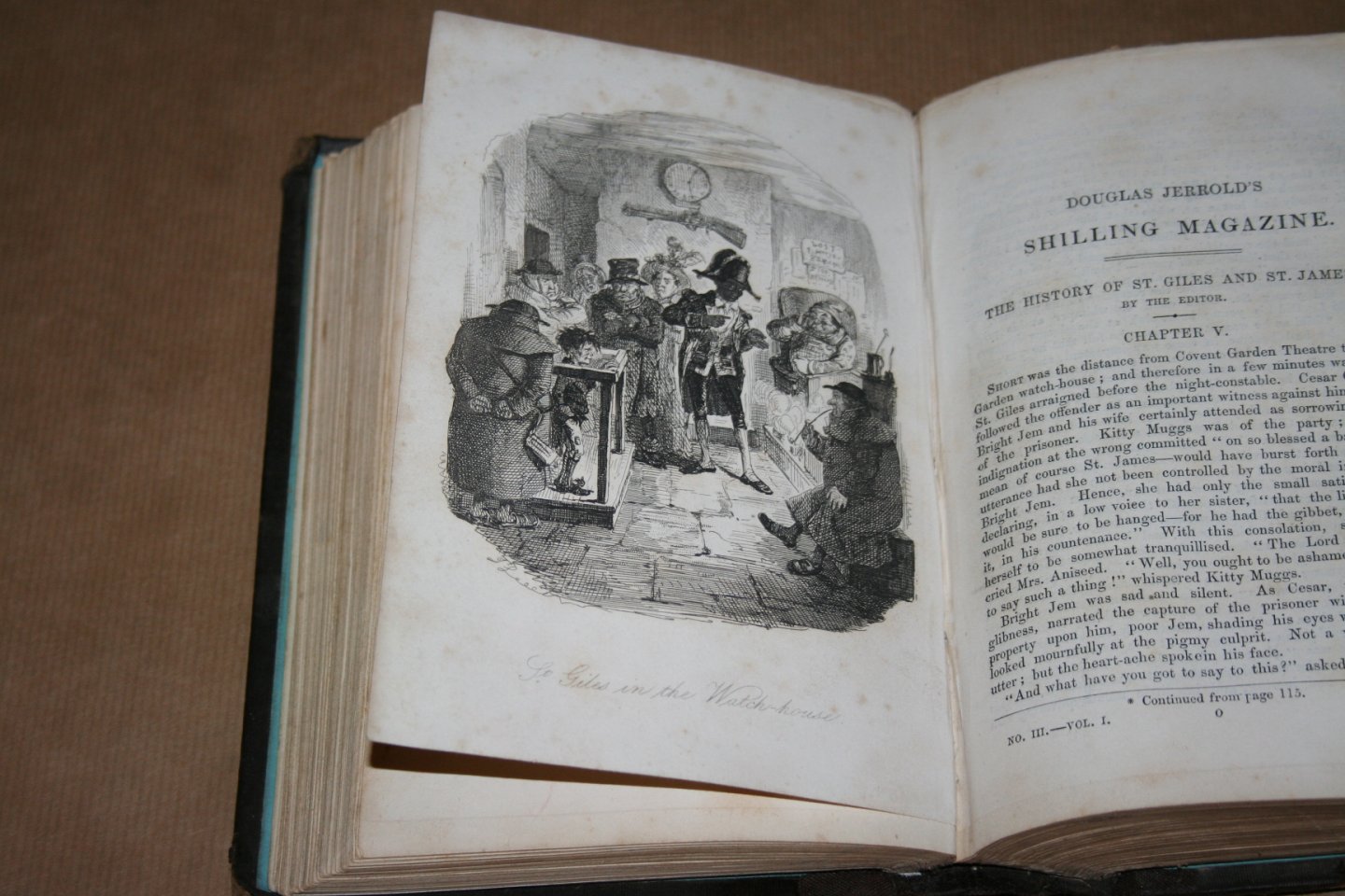 - Douglas Jerrold's Shilling Magazine  - Vol. I - January to June 1845