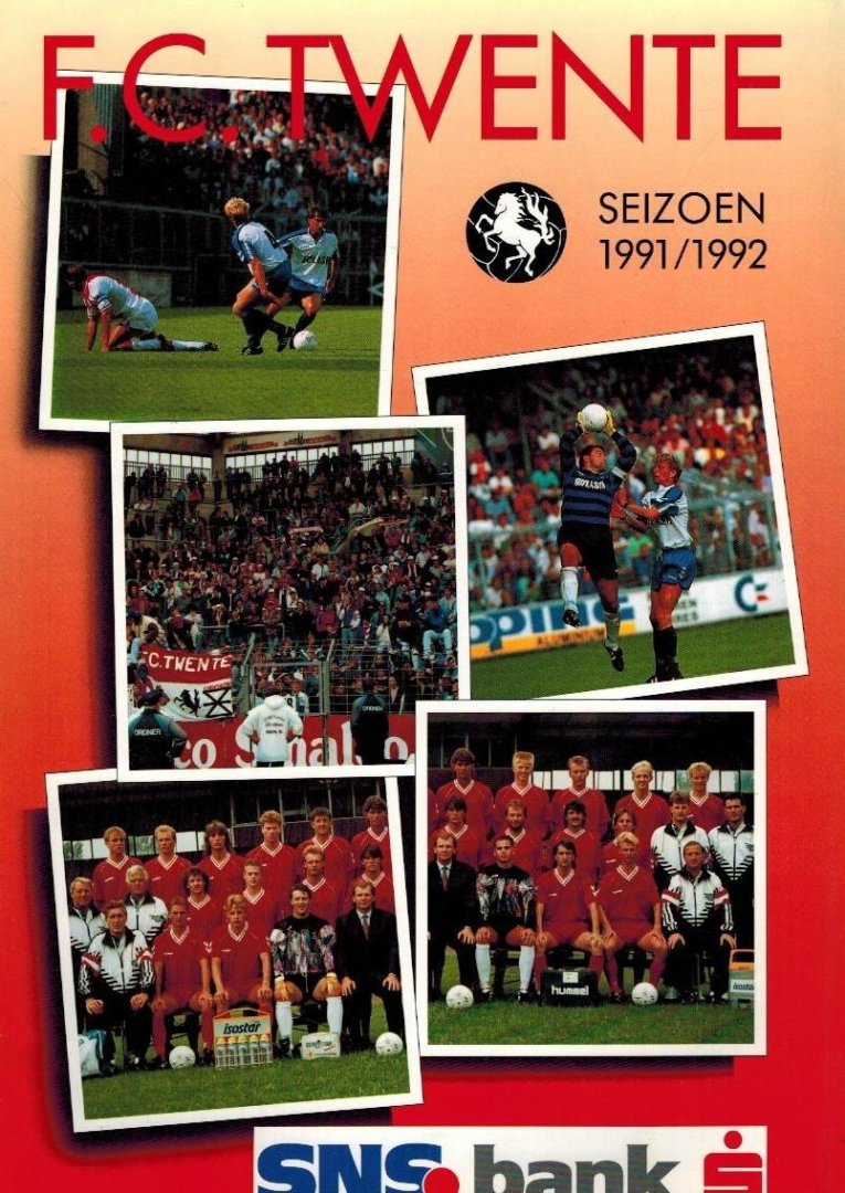  - FC Twente Seizoen 1991-1992