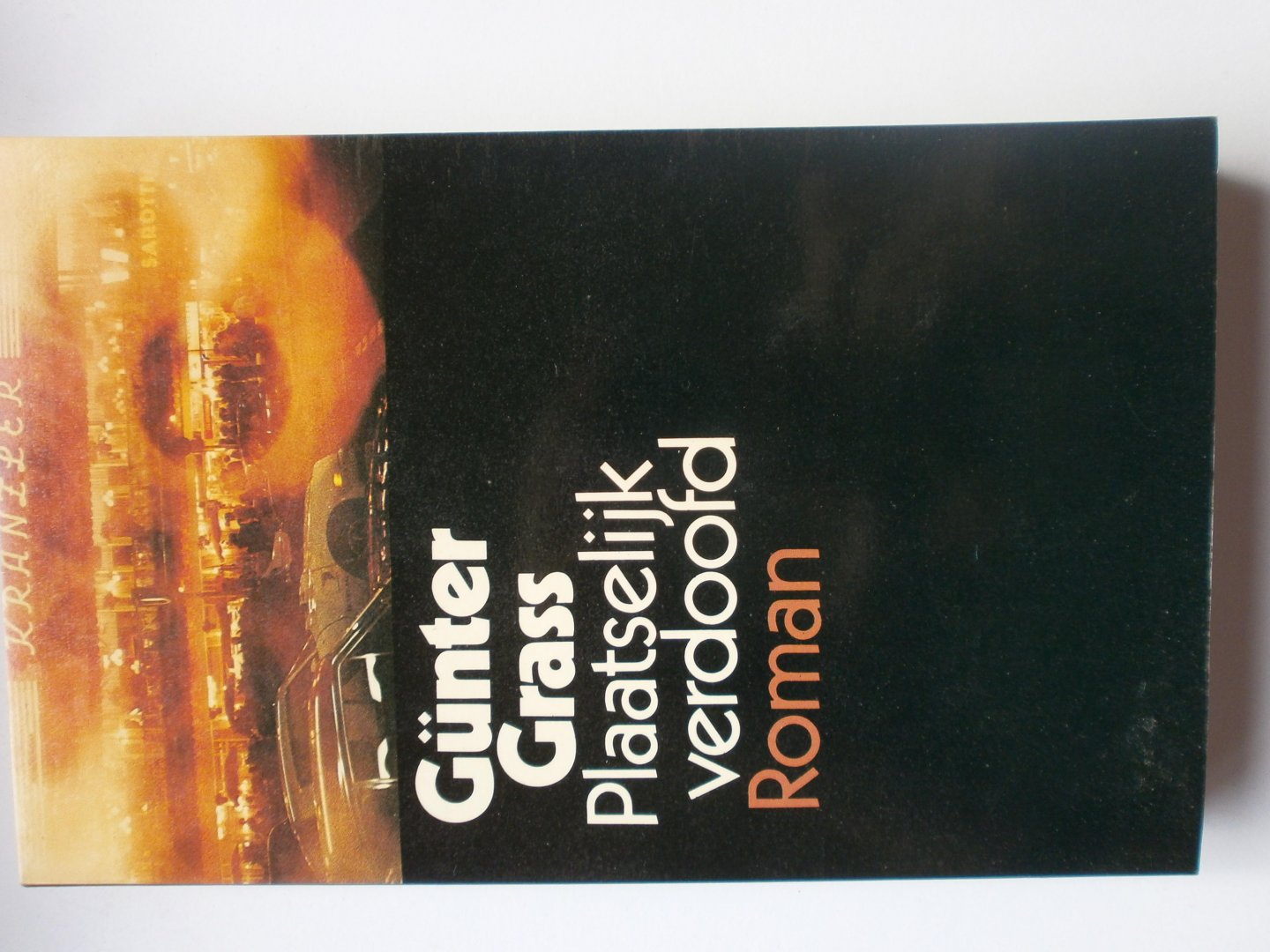 Grass, Günter - Plaatselijk verdoofd