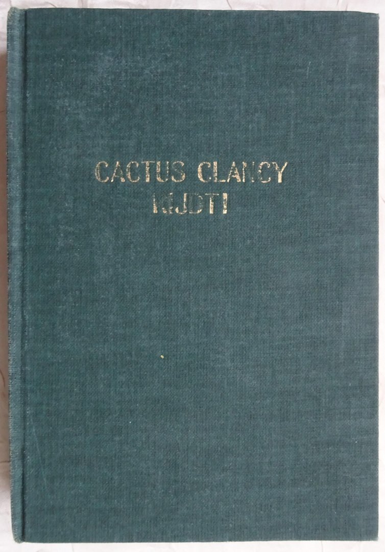 Cody, Stetson - Cactus Clancy rijdt! (Cactus Clancy rides!)