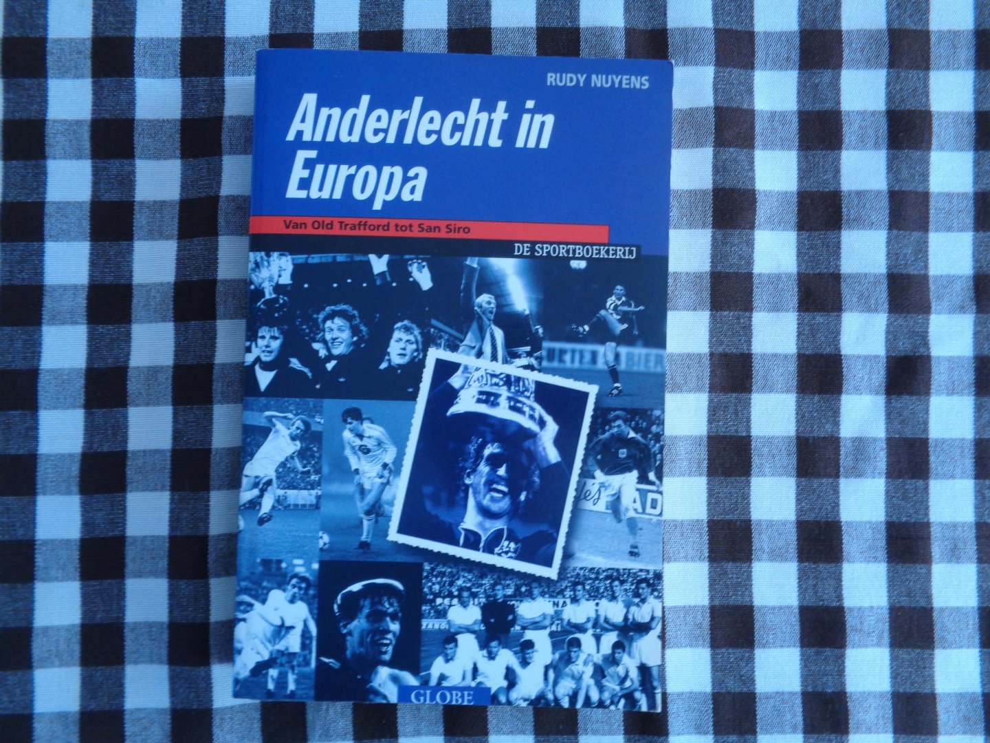 Nuyens, R. - Anderlecht in Europa / druk 1