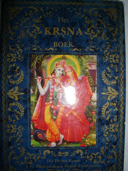 Bhaktivedanta Swami Prabhupada, A.C. - Het KRSNA boek