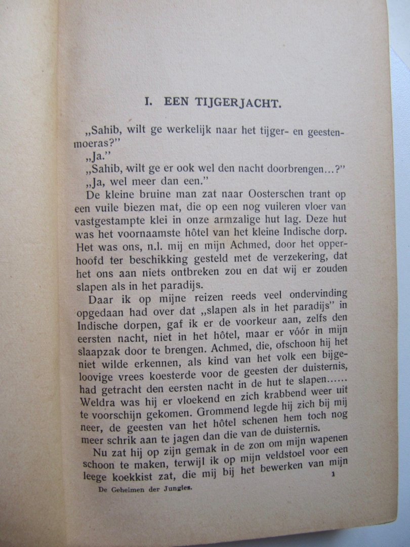 Kurt Gafran - De Geheimen der Djengel