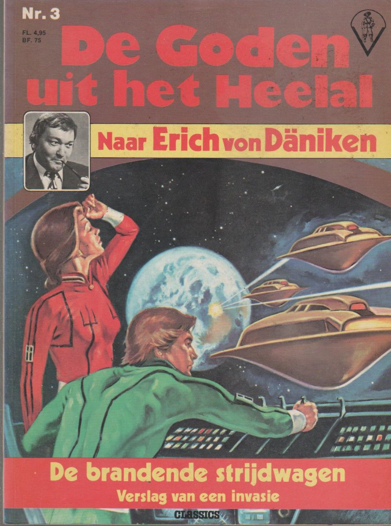 Daniken,Erich von - De Goden uit het Heelal 3